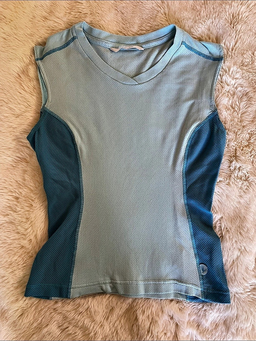 REI Women's Athletic Bike Tank Top in Blue
